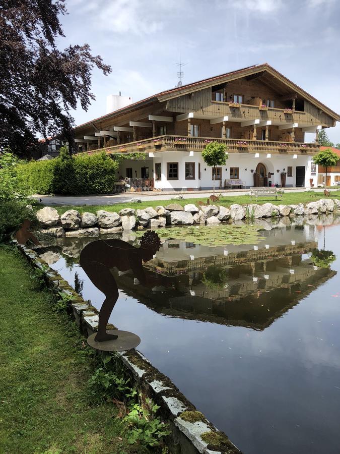Hotel Garni Eder Gmund am Tegernsee Exterior photo